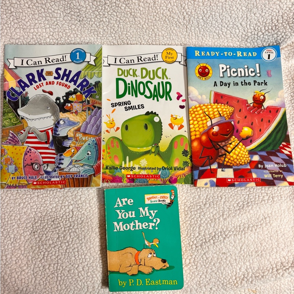 Book Bundle Variety Pack